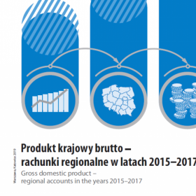 Produkt krajowy brutto - Rachunki regionalne w latach 2015-2017