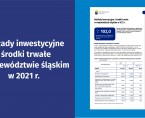 Nakłady inwestycyjne i środki trwałe w województwie śląskim w 2021 r. Foto