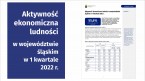 Aktywność ekonomiczna ludności w województwie śląskim 2022 (1 kwartał 2022) Foto