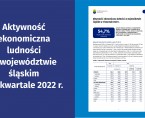 Aktywność ekonomiczna ludności w województwie śląskim 2022 (3 kwartał 2022) Foto