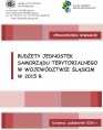 Budżety jednostek samorządu terytorialnego w województwie śląskim w 2015 r. Foto