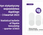 Biuletyn statystyczny województwa śląskiego 2023 - 3  kwartał 2023 Foto