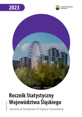 Rocznik Statystyczny Województwa Śląskiego 2023 - okładka