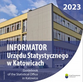 Informator Urzędu Statystycznego w Katowicach 2023 - 1 strona