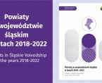 Powiaty w województwie śląskim w latach 2018-2022 -<b> publikacja interaktywna</b> Foto