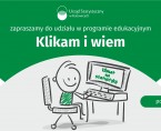 Program edukacyjny Klikam i wiem - nowa edycja Foto