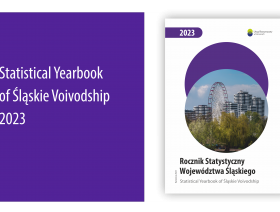 Statistical Yearbook of Śląskie Voivodship 2023 - 1st page