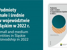 Small and medium entities in Śląskie Voivodship in 2022 - 1-st page