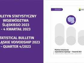 Statistical bulletin of Śląskie Voivodship 2023 - quarter 4/2023