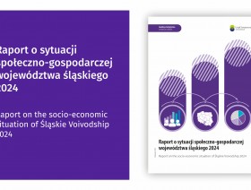 Report on the socio-economic situation of Śląskie Voivodship 2023 - 1-st page