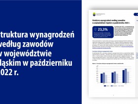 Struktura wynagrodzeń według zawodów w województwie śląskim w październiku 2022 r.