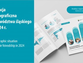 Sytuacja demograficzna województwa śląskiego w 2024 r. - okładka