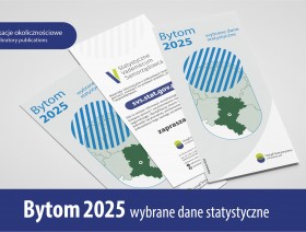 Bytom 2025 – wybrane dane statystyczne - okładka