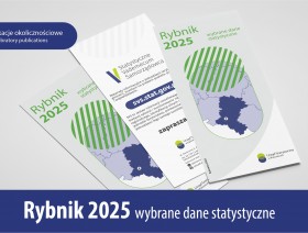 Rybnik 2025 – wybrane dane statystyczne - okładka