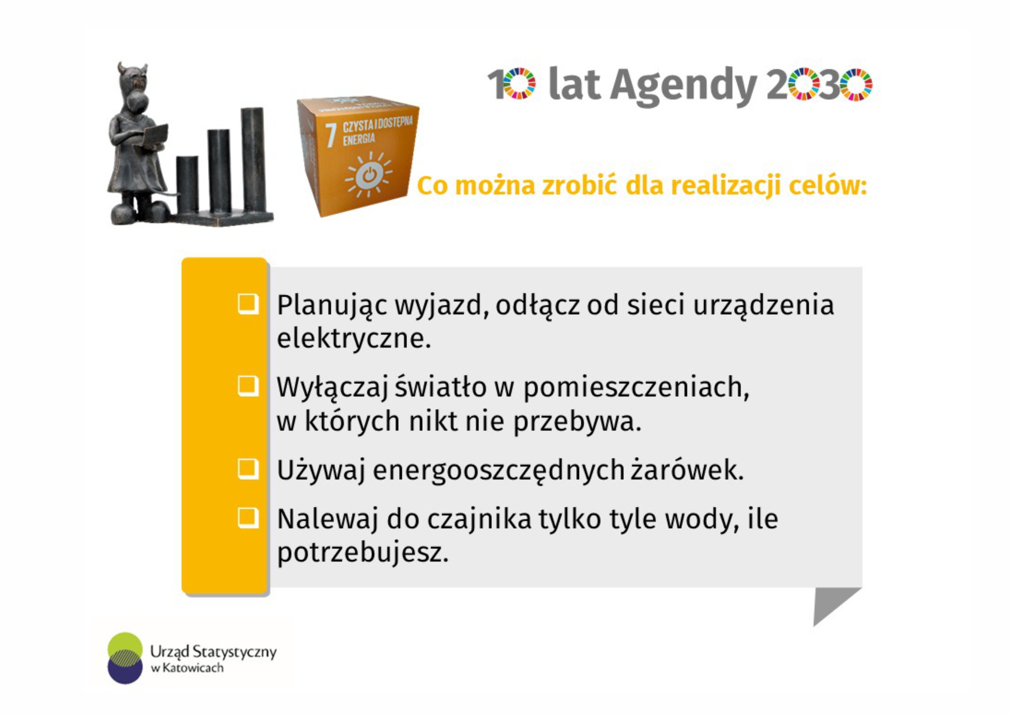Cele Zrównoważonego Rozwoju (Cel 7) (Infografika)