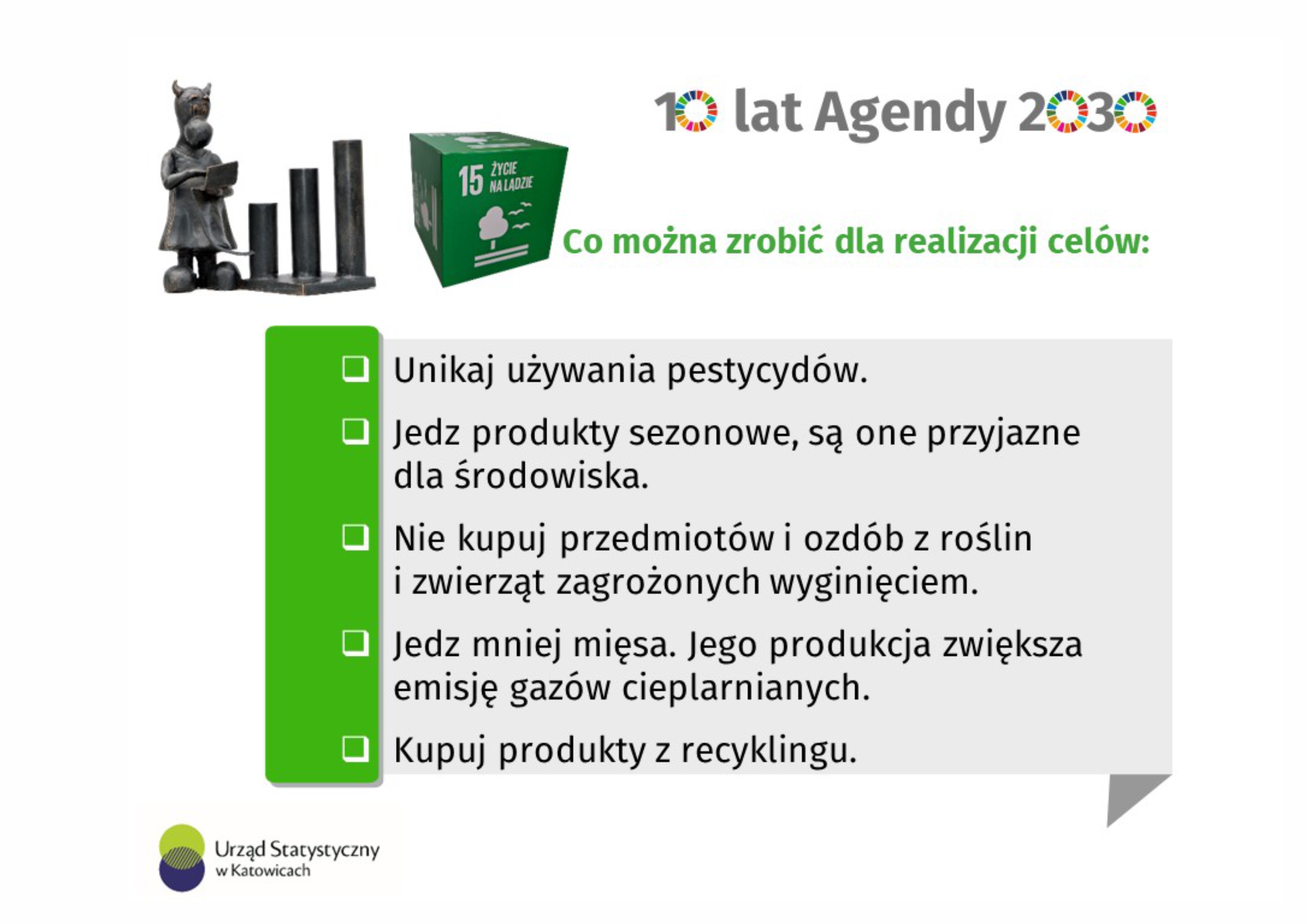 Cele Zrównoważonego Rozwoju (Cel 15) (Infografika)