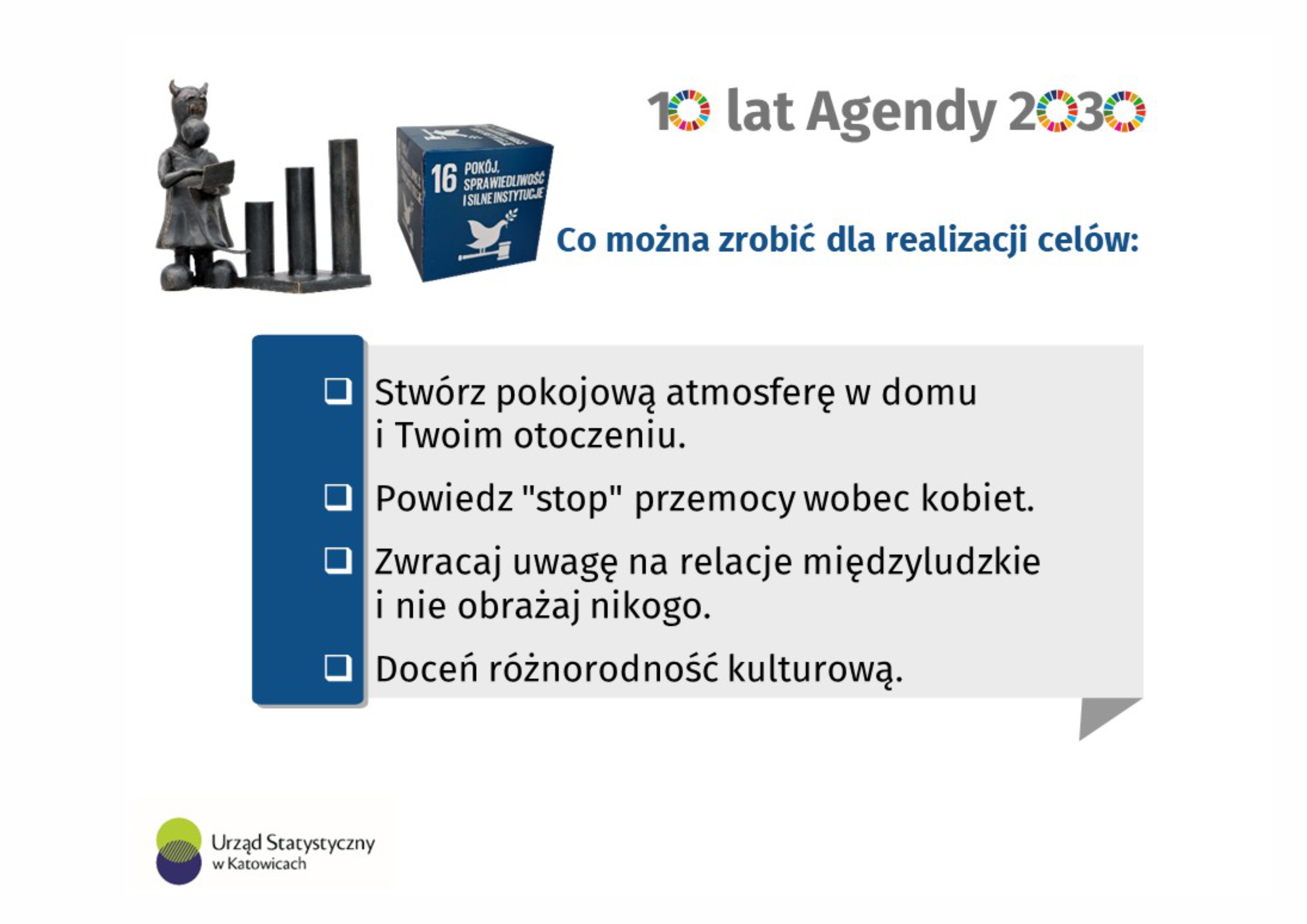 Cele Zrównoważonego Rozwoju (Cel 16) (Infografika)