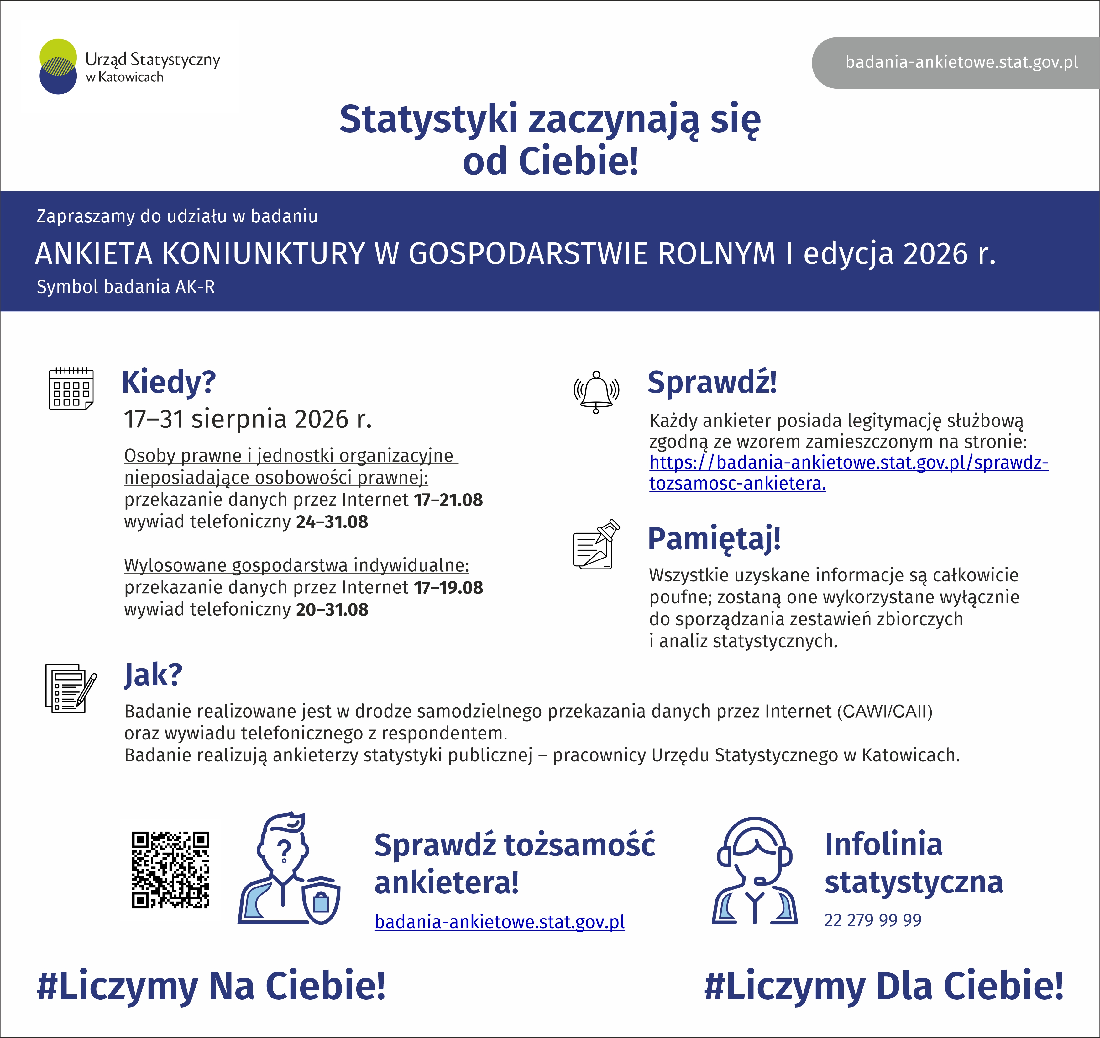ANKIETA KONIUNKTURY W GOSPODARSTWIE ROLNYM I edycja 2026 r.