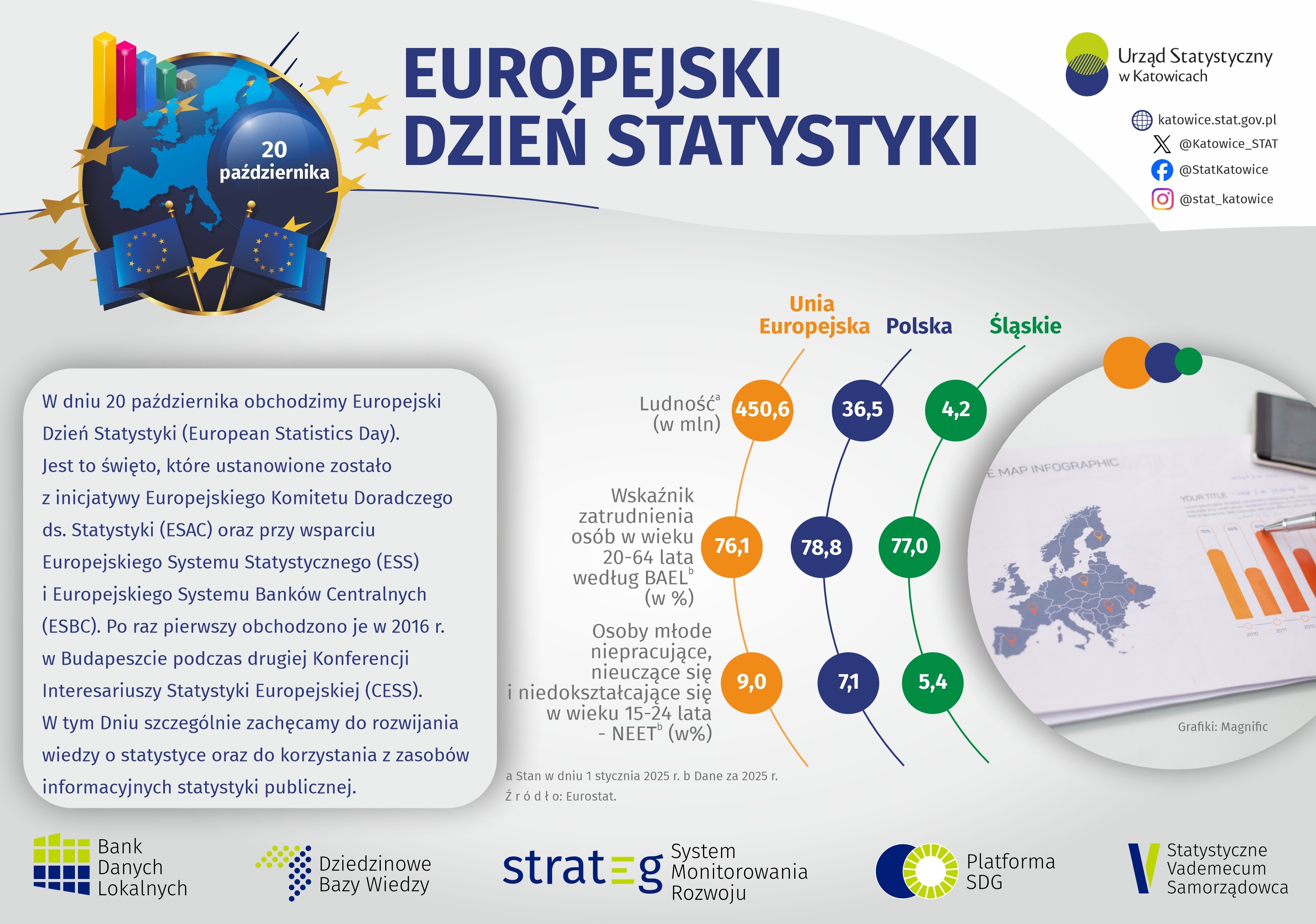 Europejski Dzień Statystyki (Infografika)