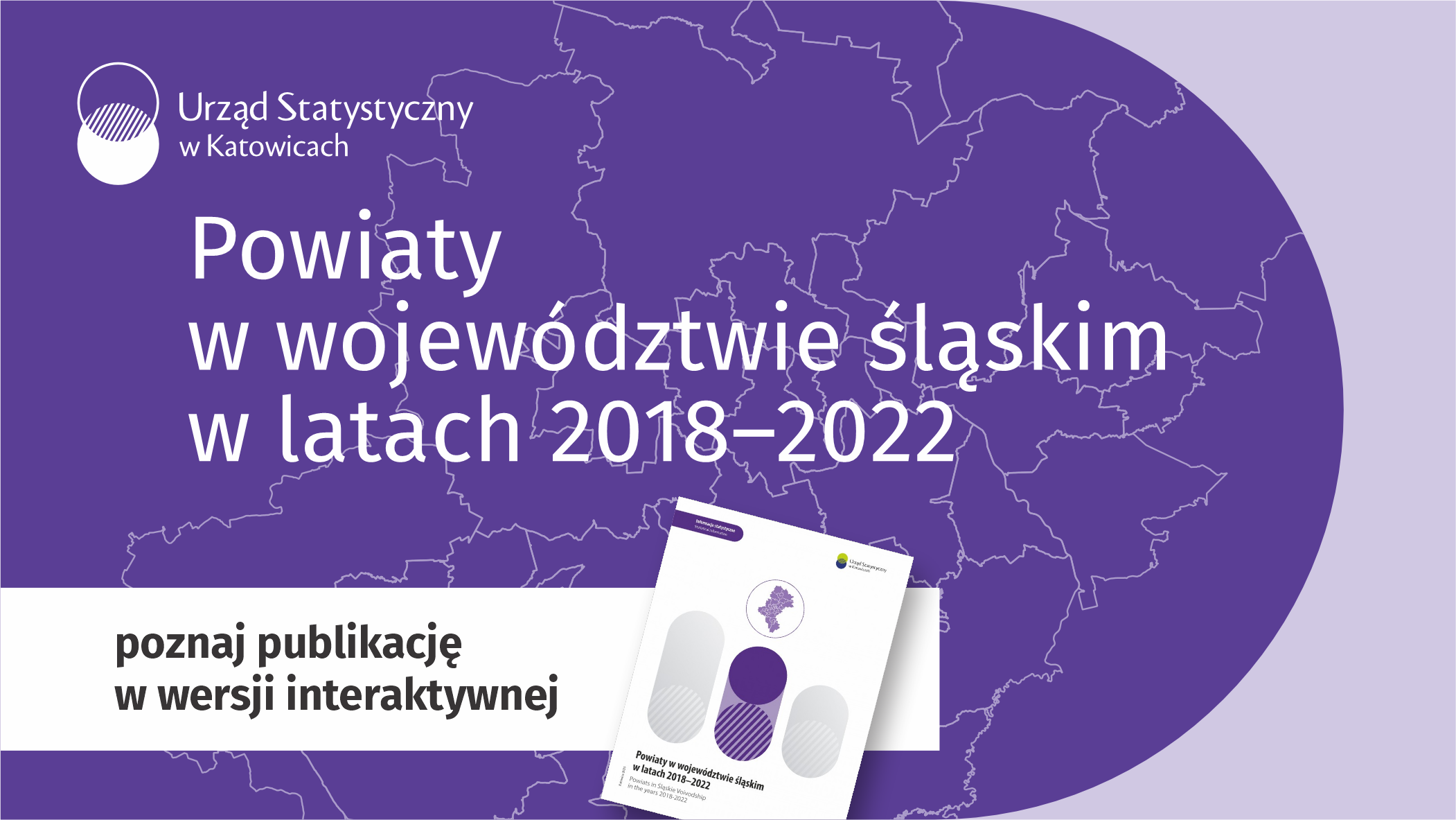 Powiaty w województwie śląskim