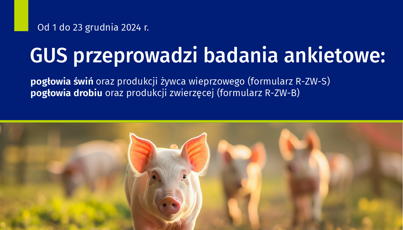 Obowiązkowe badania statystyczne z zakresu rolnictwa