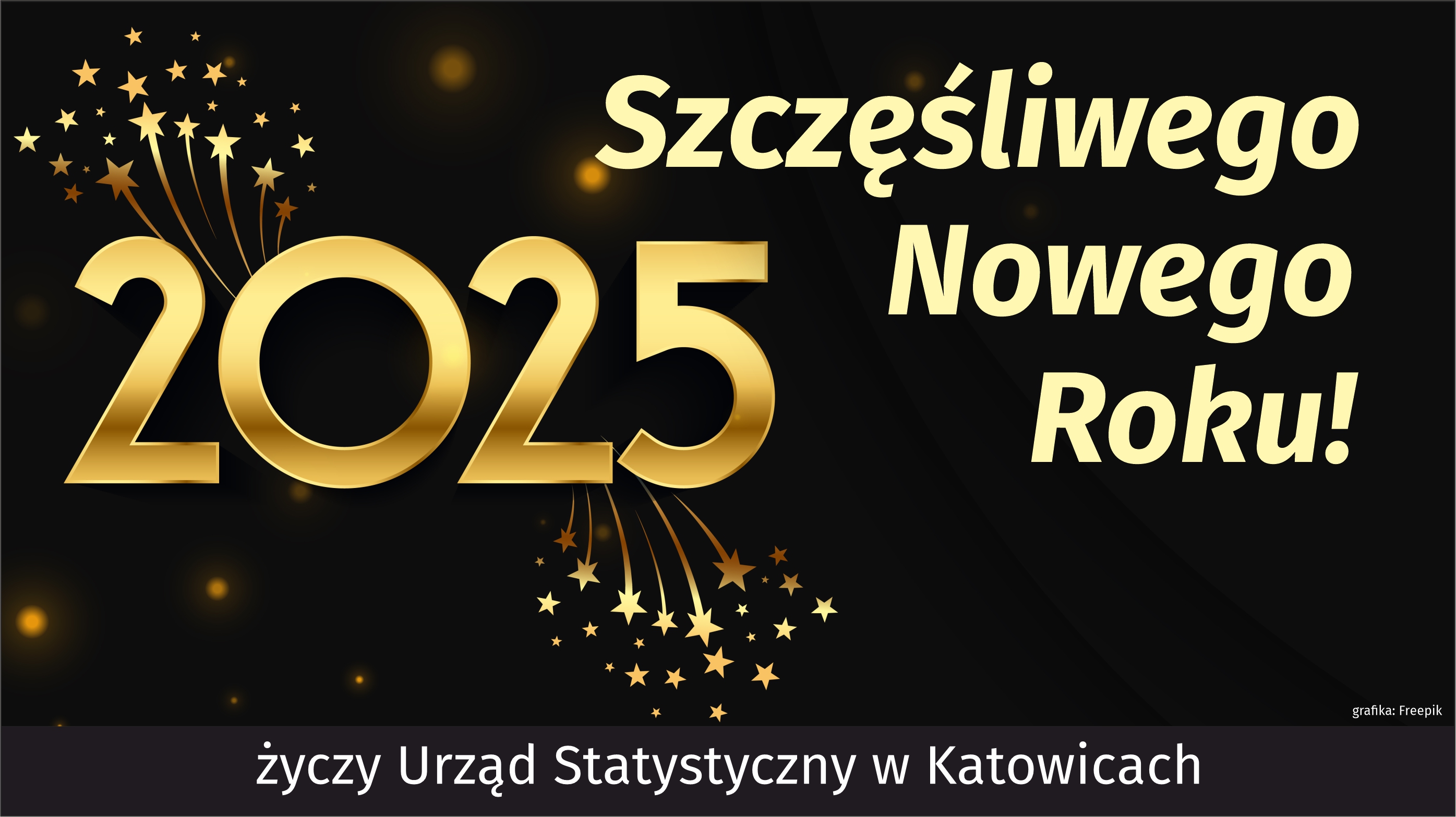 Szczęśliwego Nowego Roku 2025!