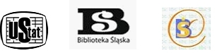 logo Biblioteki śląskiej i US