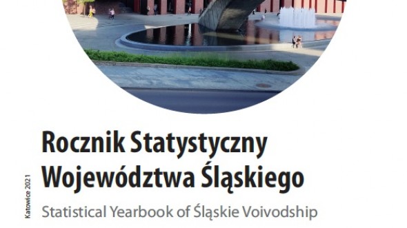 1st page Statistical Yearbook of śląskie voivodship 2021