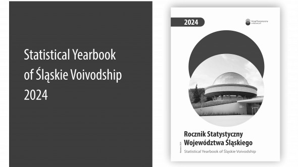 Statistical Yearbook of Śląskie Voivodship 2024 - 1st page