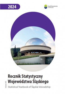 Statistical Yearbook of Śląskie Voivodship 2024 - 1st page