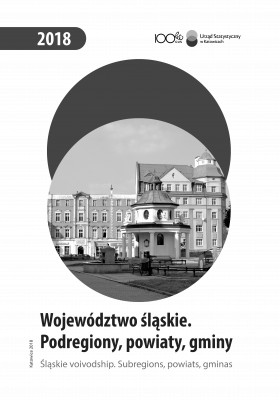 Śląskie voivodship. Subregions, powiats, gminas