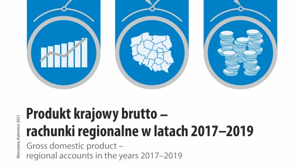 Gross domestic product – regional accounts in the years 2017-2019 -1-st page