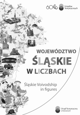 Śląskie Voivodship in figures 2022 - 1-st page