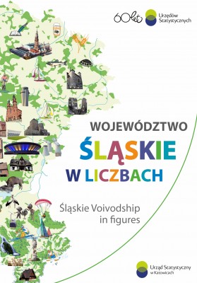 Śląskie Voivodship in figures 2022 - 1-st page