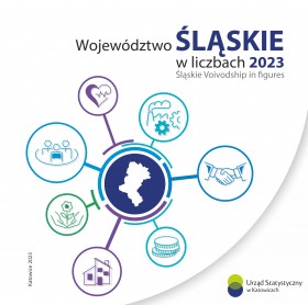 Śląskie Voivodship in figures 2023 - 1st page
