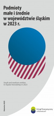 Small and medium entities in Śląskie Voivodship in 2023 - 1st page