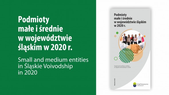 Small and medium entities in Śląskie Voivodship in 2020 - 1-st page