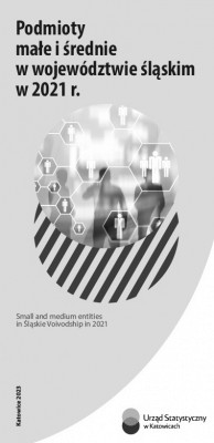 Small and medium entities in Śląskie Voivodship in 2021 - 1st page