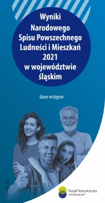 Results of the National Population and Housing Census 2021 in Śląskie Voivodship (preliminary data) -1st page
