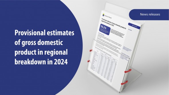 Provisional estimates of gross domestic product in regional  breakdown in 2023 - 1st page