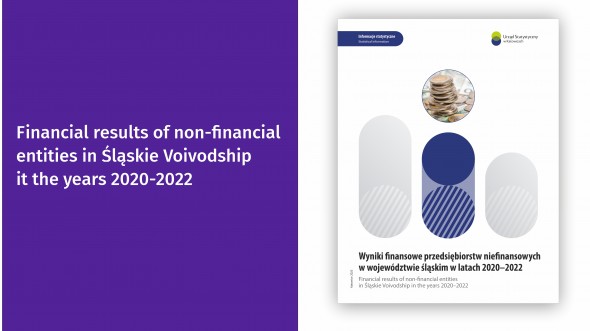 Financial results of non-financial entities in Śląskie Voivodship in the years 2020-2022 - 1-st page