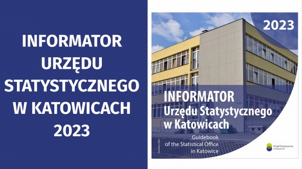 Guidebook of the Statistical Office in Katowice 2023 - 1-st page