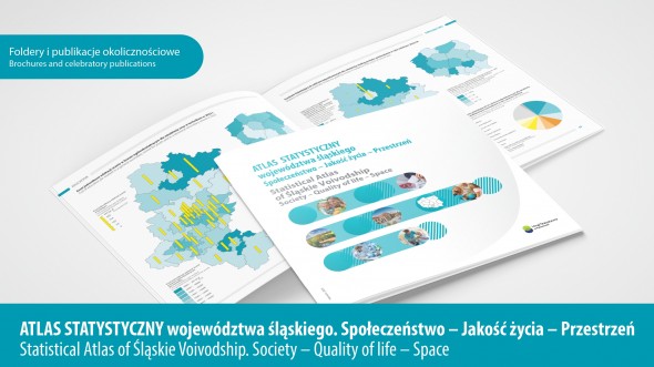 Statistical Atlas of Śląskie Voivodship. Society - Quality of life - Space - image