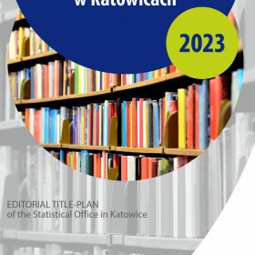 Editorial title-plan of the Statistical Office in Katowice 2023 - 1st page