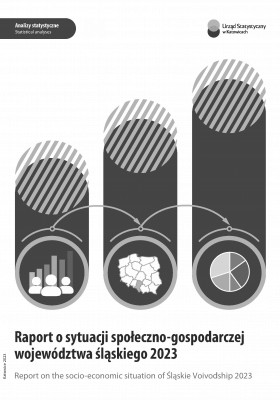 Report on the socio-economic situation of Śląskie Voivodship 2023 - 1st page
