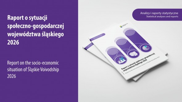 Report on the socio-economic situation of Śląskie Voivodship 2026 -1st page