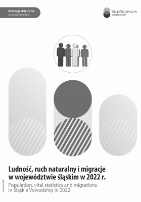Population, Vital Statistics and Migrations in Slaskie Voivodship in 2022 - 1st page