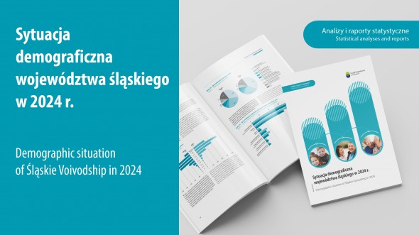 Demographic situation of Śląskie Voivodship in 2024 - 1st page