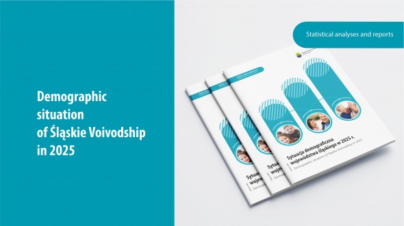Demographic situation of Śląskie Voivodship in 2025 - 1st page