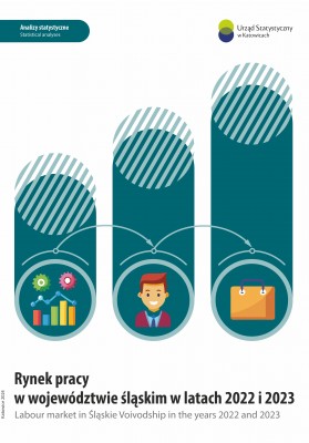 Labour market in Śląskie Voivodship in the years 2022 and 2023 - 1st page